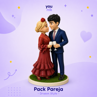Pack pareja (2 figuras)