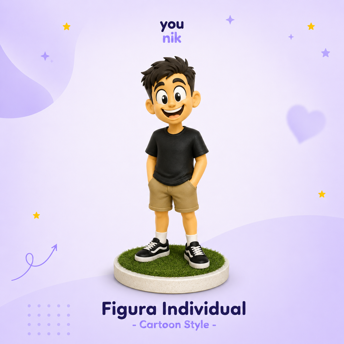 Figura individual (1 persona)