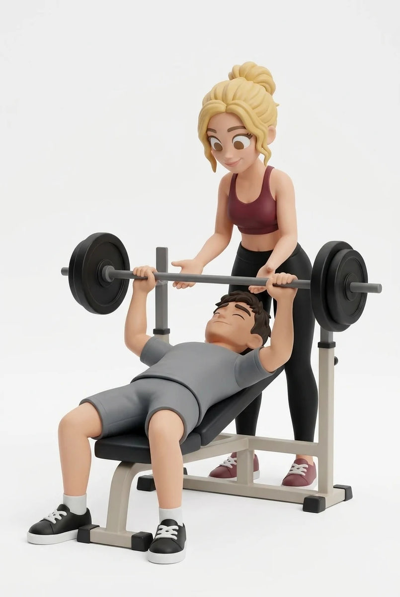 Figura Deportiva · 2 personas