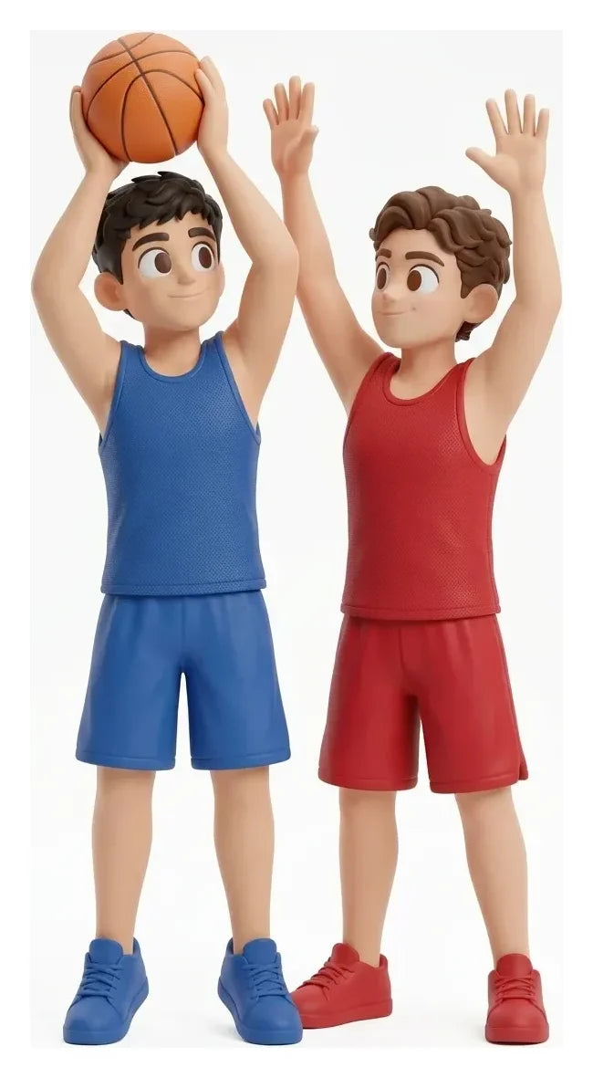Figura Deportiva · 2 personas