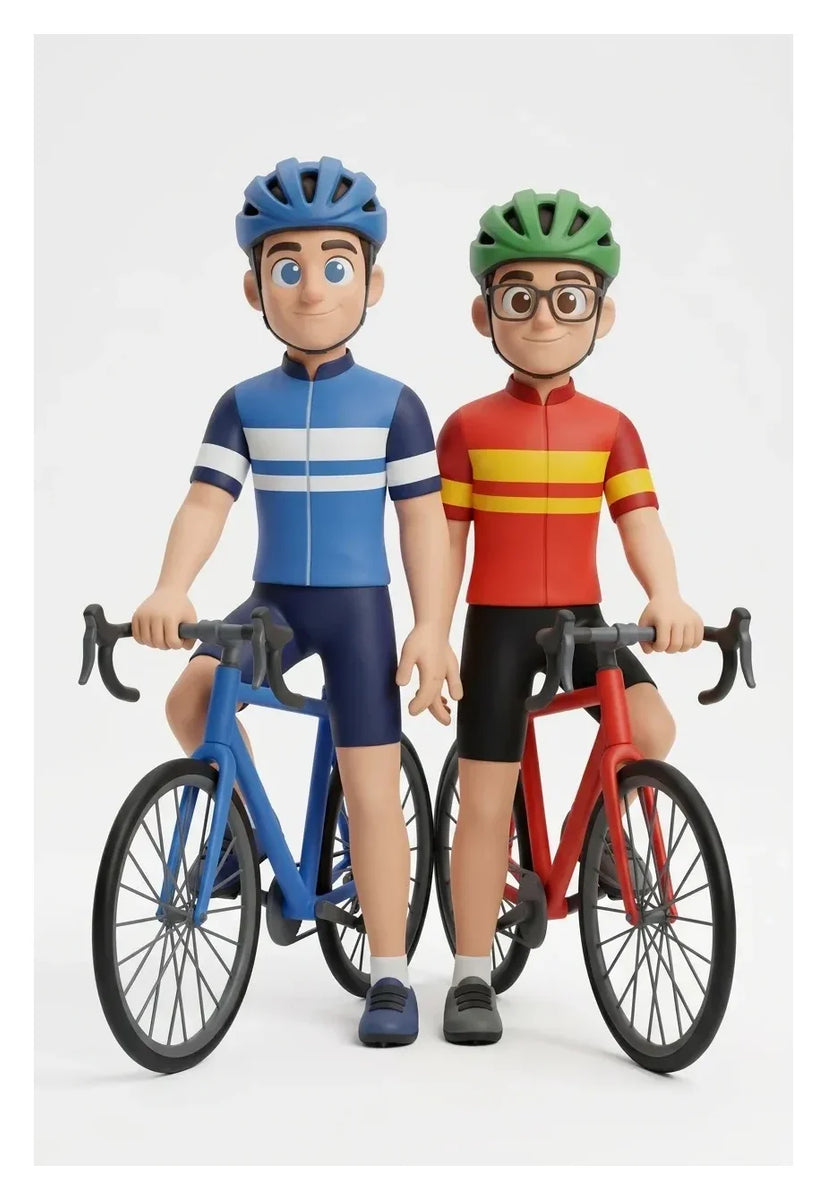 Figura Deportiva · 2 personas