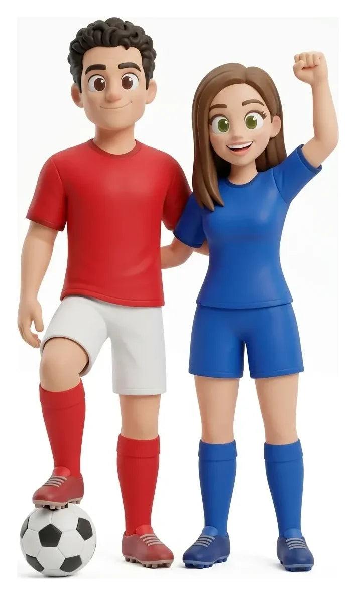Figura Deportiva · 2 personas