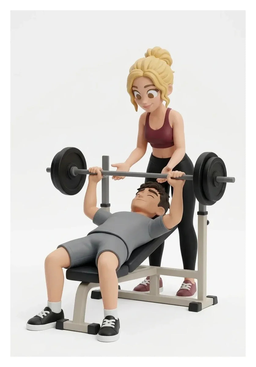 Figura Deportiva · 2 personas
