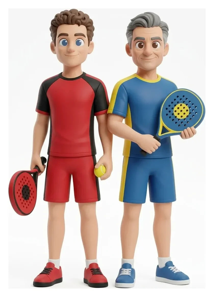 Figura Deportiva · 2 personas
