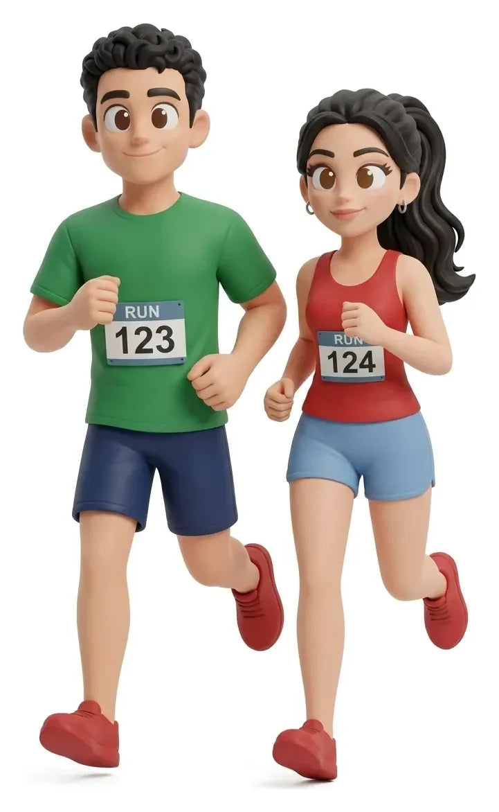 Figura Deportiva · 2 personas
