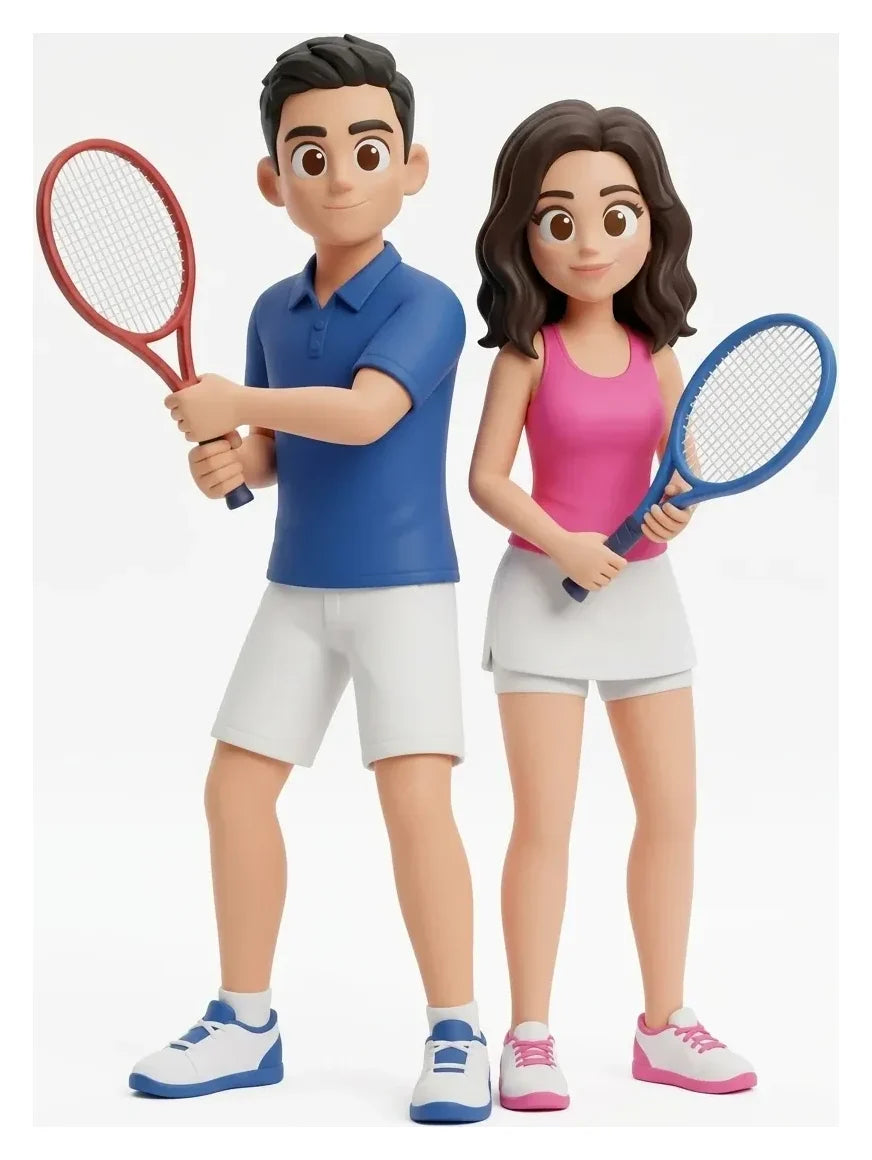Figura Deportiva · 2 personas
